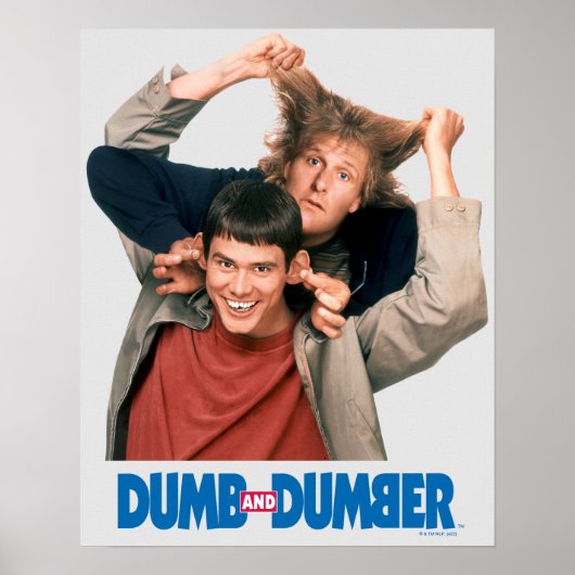 Poster Dumb et Dumb | Lloyd et Harry (Devant)