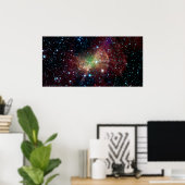 Poster Dumbbell Nebula - Vulpecula Constellation (Bureau à domicile)