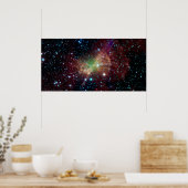 Poster Dumbbell Nebula - Vulpecula Constellation (Cuisine)