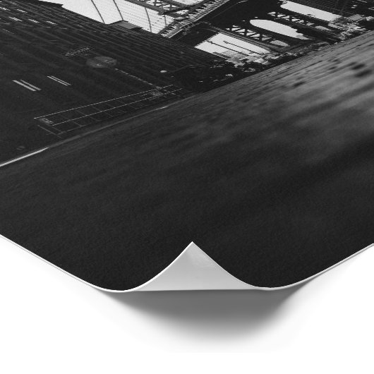 Poster Dumbo Brooklyn (Coin)