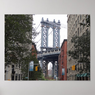 Poster DUMBO, Brooklyn #2