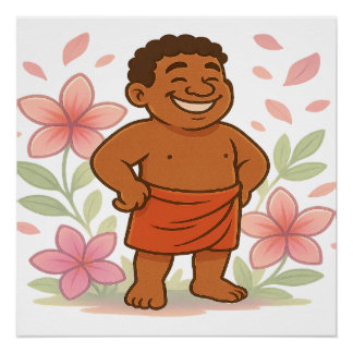 Poster Dumi Flower spirit