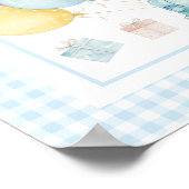 Poster Dump Truck Boy First Birthday Party Welcome (Coin)