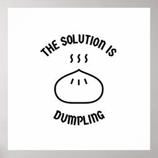 Poster Dumpling