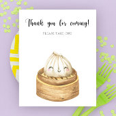 Poster Dumpling - Merci à venir