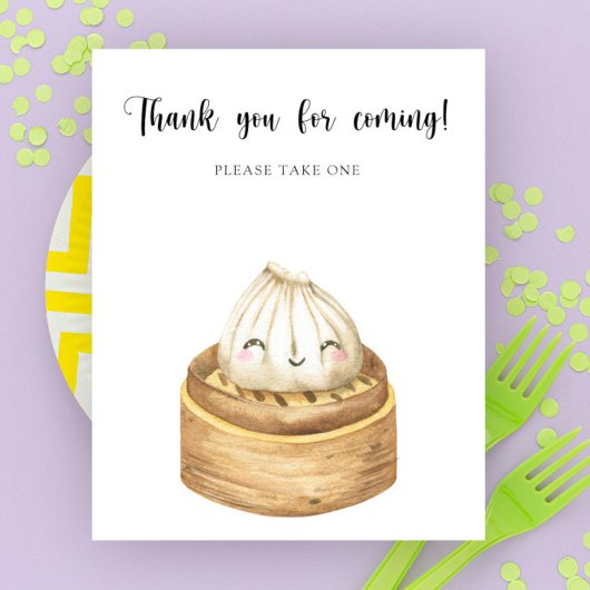 Poster Dumpling - Merci d'être venu