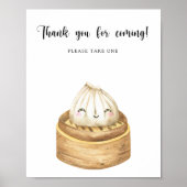 Poster Dumpling - Merci d'être venu (Devant)