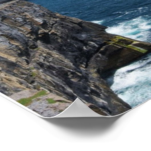 Poster Dún Aonghasa (Coin)