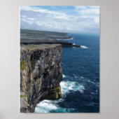 Poster Dún Aonghasa (Devant)