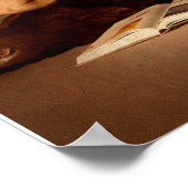 Poster d'un auteur de lettres (Coin)