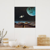 Poster D'un autre monde — N° 01 (Cuisine)