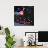 Poster D'un autre monde — n° 02 (Bureau à domicile)