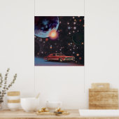 Poster D'un autre monde — n° 02 (Cuisine)
