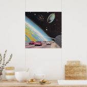 Poster D'un autre monde — n° 04 (Cuisine)