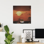 Poster D'un autre monde — N° 05 (Bureau à domicile)