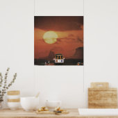 Poster D'un autre monde — N° 05 (Cuisine)