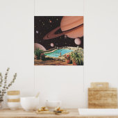 Poster D'un autre monde — N° 06 (Cuisine)