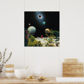 Poster D'un autre monde — n° 07 (Cuisine)