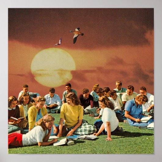 Poster D'un autre monde — N° 08 (Devant)