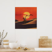 Poster D'un autre monde — n° 10 (Cuisine)