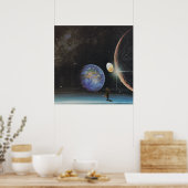 Poster D'un autre monde — N° 11 (Cuisine)