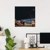 Poster D'un autre monde — n° 12 (Bureau à domicile)