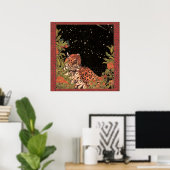 Poster D'un autre monde — N° 13 (Bureau à domicile)