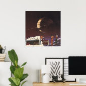 Poster D'un autre monde — n° 15 (Bureau à domicile)