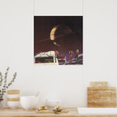 Poster D'un autre monde — n° 15 (Cuisine)