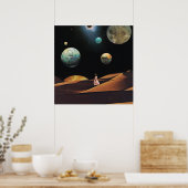 Poster D'un autre monde — n° 16 (Cuisine)