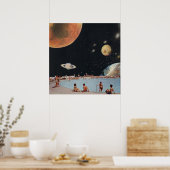Poster D'un autre monde — n° 18 (Cuisine)