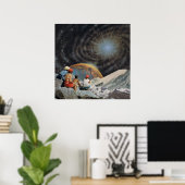 Poster D'un autre monde — n° 20 (Bureau à domicile)