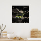 Poster D'un autre monde — n° 21 (Cuisine)