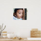 Poster d'un bébé adorable Boo (Cuisine)