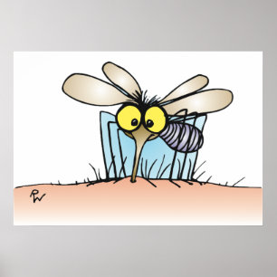 Poster D'Un Bras De Moustique