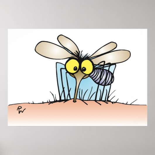 Poster D'Un Bras De Moustique (Devant)