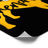 Poster D'Un Bulldog Français 1 (Coin)