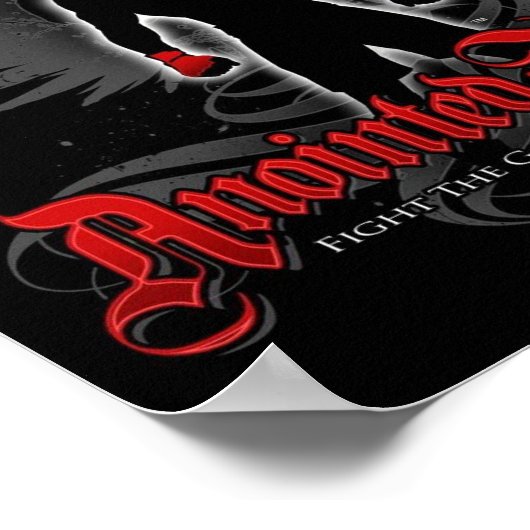 Poster d'un chasseur oint (Coin)