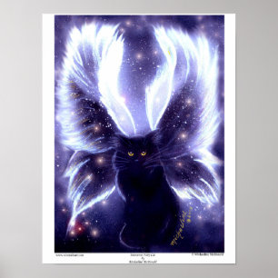 Poster d'un chat fée d'Innocence