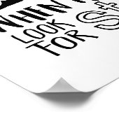 Poster d'un devis de vie motivationnel (Coin)