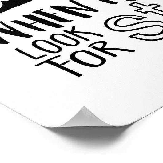 Poster d'un devis de vie motivationnel (Coin)