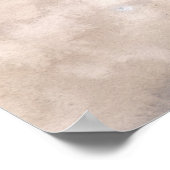 Poster d'un dragon de fée de rêve vif (Coin)