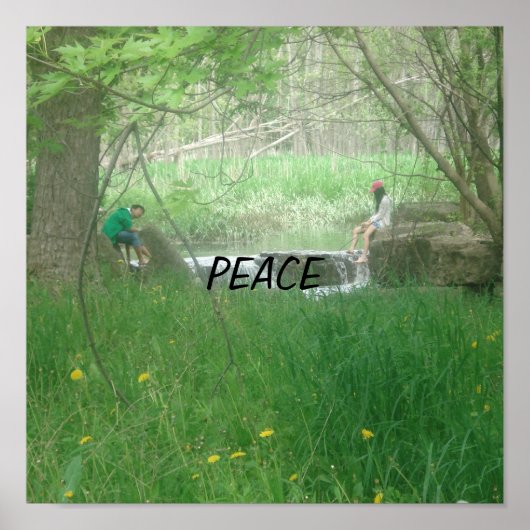 Poster d'un jeune ado âge pêche (Devant)