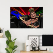 Poster d'un jeune homme brisé (Bureau à domicile)