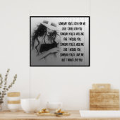 Poster d'un jour (Cuisine)