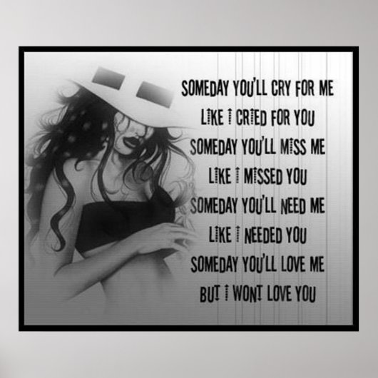 Poster d'un jour (Devant)