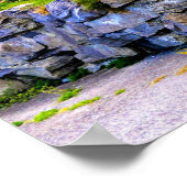 Poster Dun Laoghaire, Irlande Photo pittoresque (Coin)