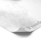 Poster d'un loup sauvage (Coin)