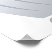 Poster D'Un Moustique Malade À L'Hôpital (Coin)