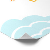 Poster d'un petit rayon de soleil sur le Baby show (Coin)